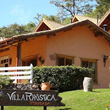 Pousada Villa Rhustica Santo Antônio do Pinhal Zewnętrze zdjęcie