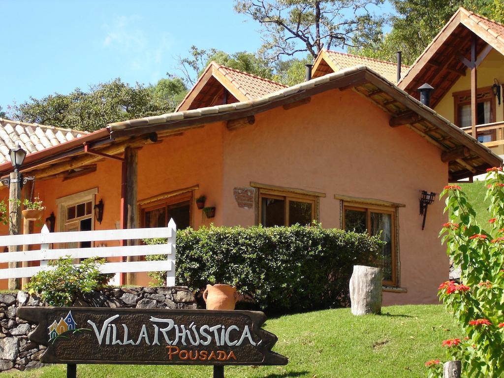 Pousada Villa Rhustica Santo Antônio do Pinhal Zewnętrze zdjęcie