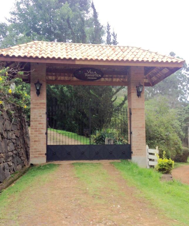 Pousada Villa Rhustica Santo Antônio do Pinhal Zewnętrze zdjęcie