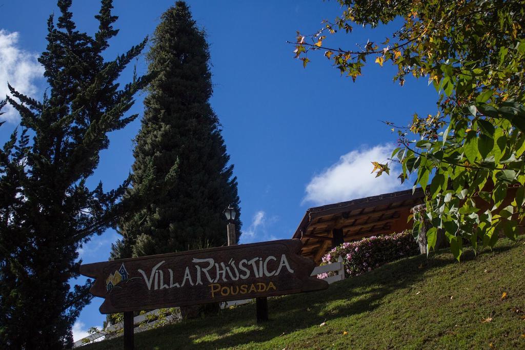 Pousada Villa Rhustica Santo Antônio do Pinhal Zewnętrze zdjęcie