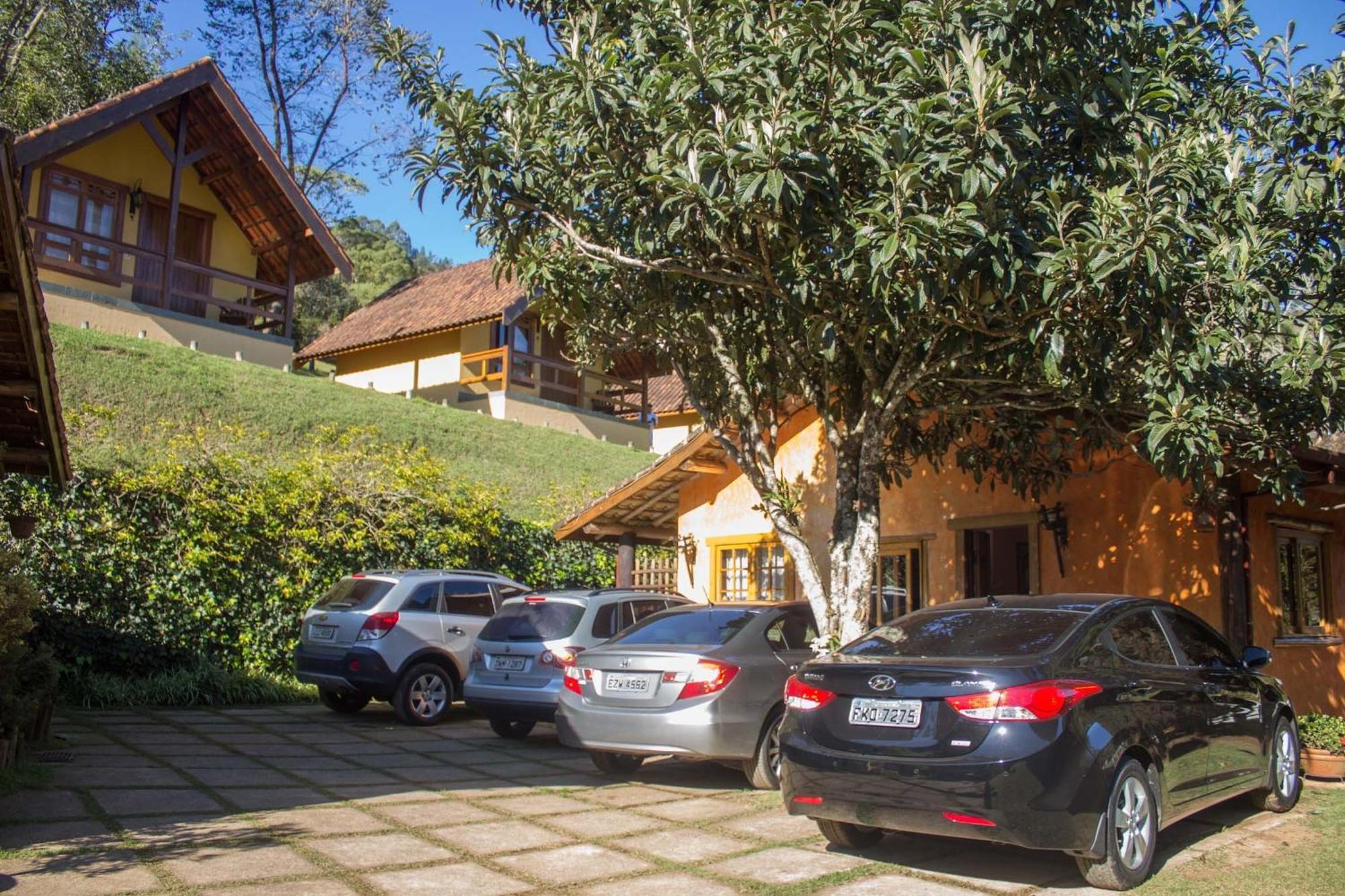Pousada Villa Rhustica Santo Antônio do Pinhal Zewnętrze zdjęcie